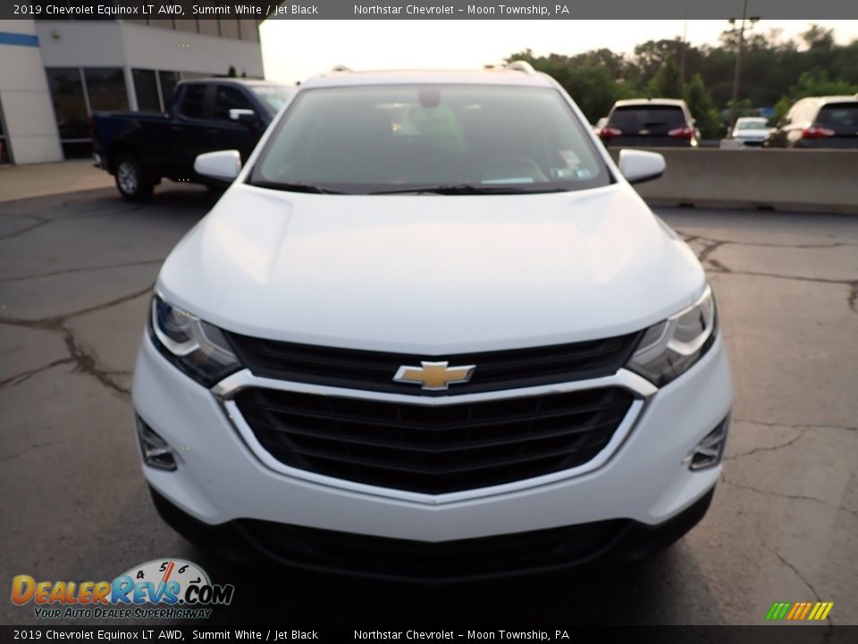 2019 Chevrolet Equinox LT AWD Summit White / Jet Black Photo #13