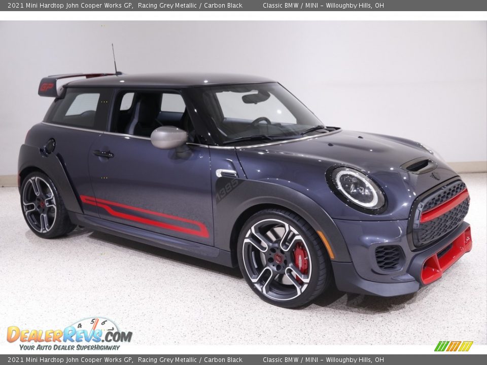 Racing Grey Metallic 2021 Mini Hardtop John Cooper Works GP Photo #1