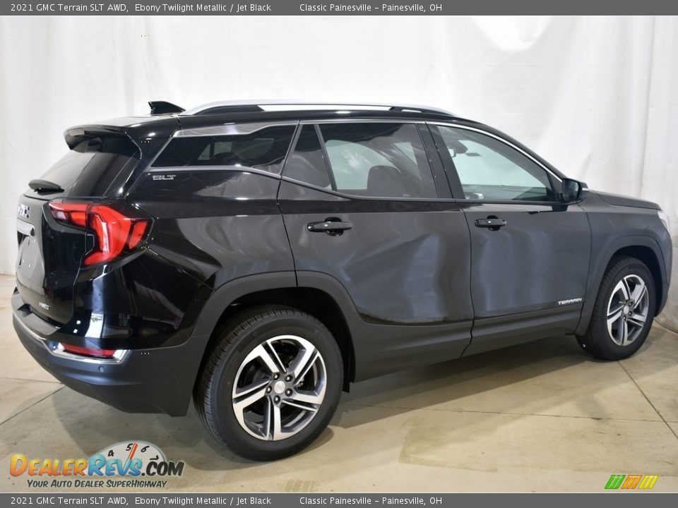 2021 GMC Terrain SLT AWD Ebony Twilight Metallic / Jet Black Photo #2