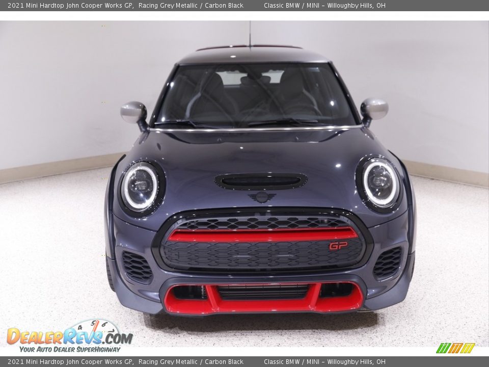 2021 Mini Hardtop John Cooper Works GP Racing Grey Metallic / Carbon Black Photo #2