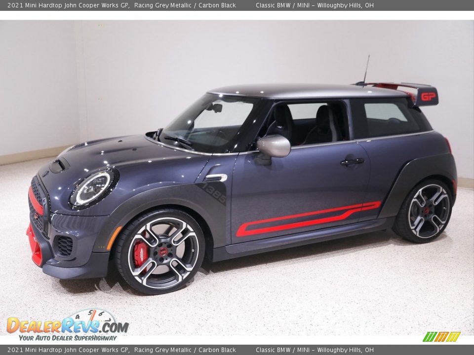 Front 3/4 View of 2021 Mini Hardtop John Cooper Works GP Photo #3