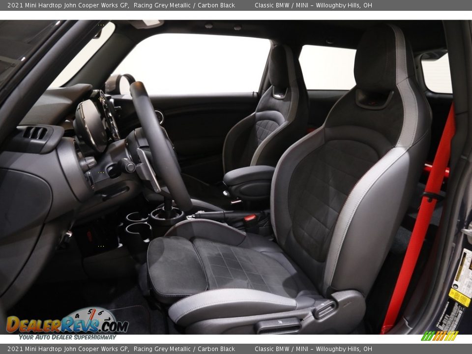 Front Seat of 2021 Mini Hardtop John Cooper Works GP Photo #5