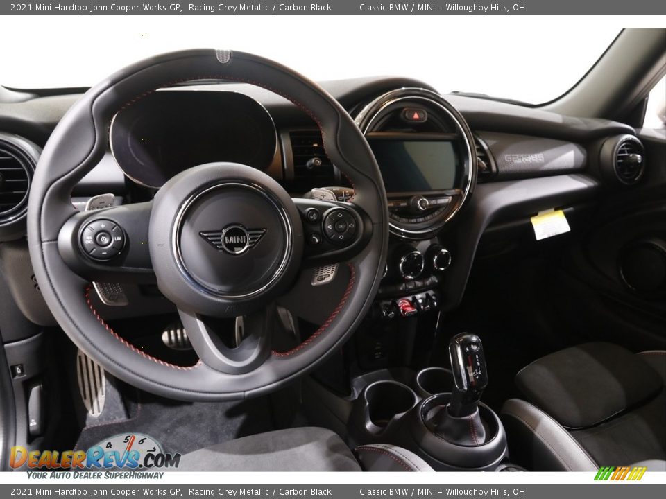 Dashboard of 2021 Mini Hardtop John Cooper Works GP Photo #6