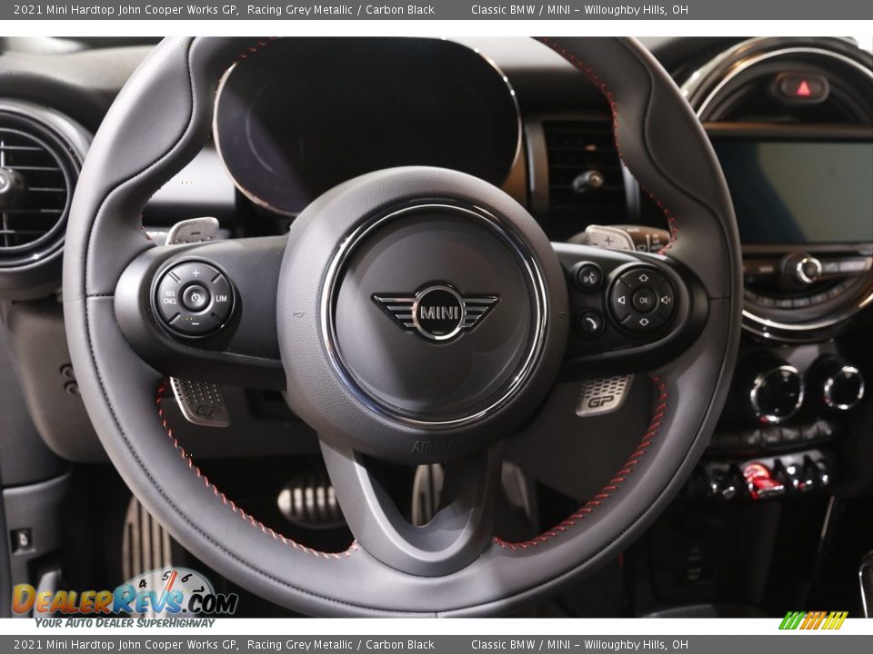 2021 Mini Hardtop John Cooper Works GP Steering Wheel Photo #7