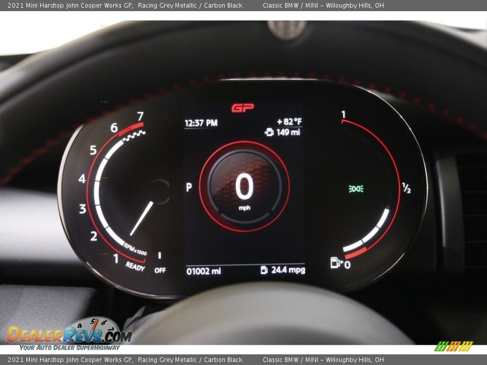 2021 Mini Hardtop John Cooper Works GP Gauges Photo #8