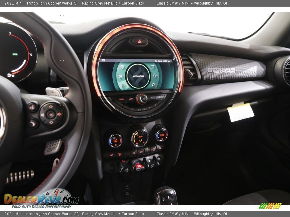 Dashboard of 2021 Mini Hardtop John Cooper Works GP Photo #9