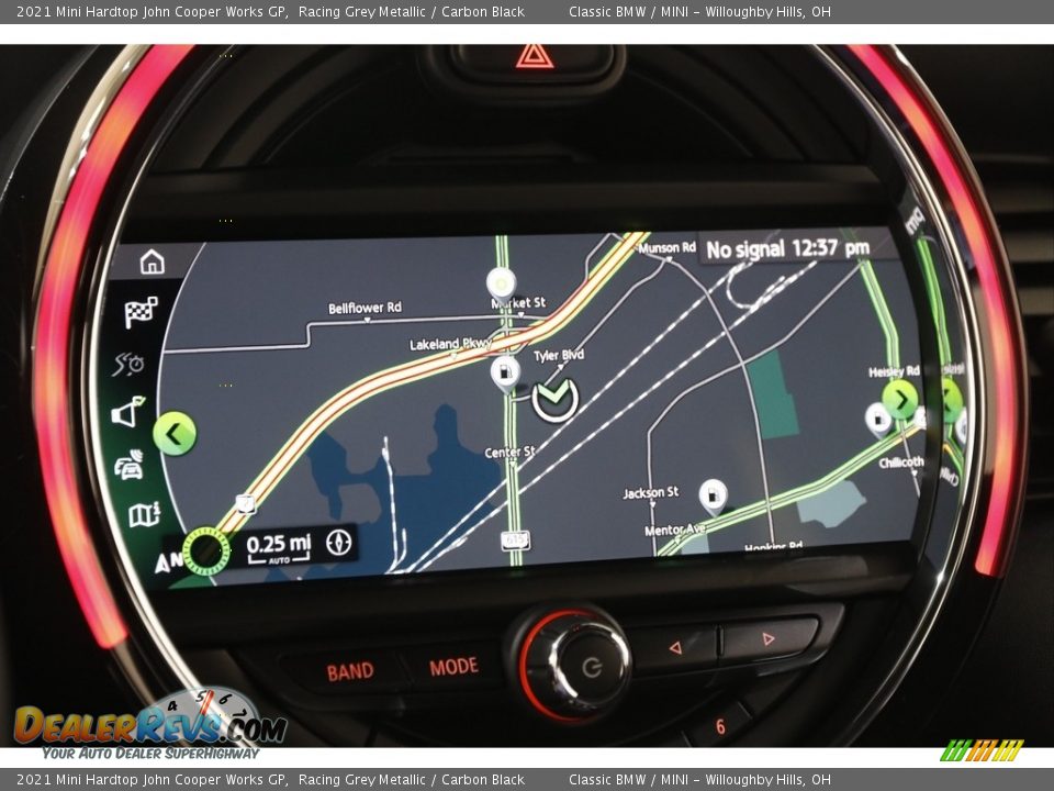 Navigation of 2021 Mini Hardtop John Cooper Works GP Photo #10