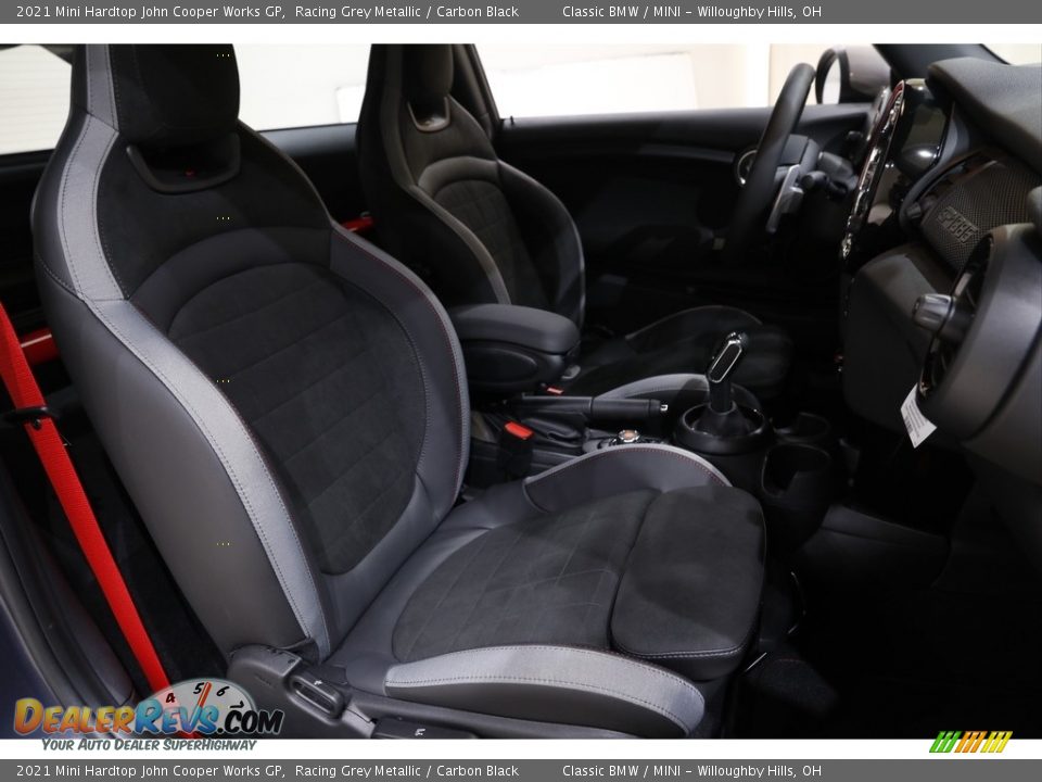 Front Seat of 2021 Mini Hardtop John Cooper Works GP Photo #14