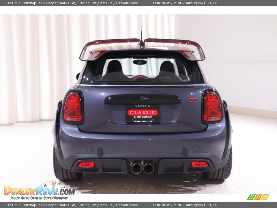 2021 Mini Hardtop John Cooper Works GP Racing Grey Metallic / Carbon Black Photo #16