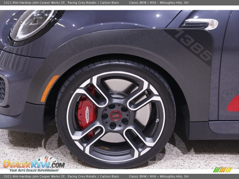 2021 Mini Hardtop John Cooper Works GP Wheel Photo #18