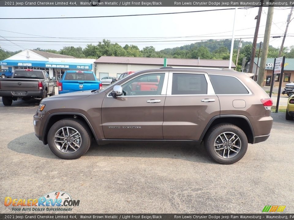 Walnut Brown Metallic 2021 Jeep Grand Cherokee Limited 4x4 Photo #2