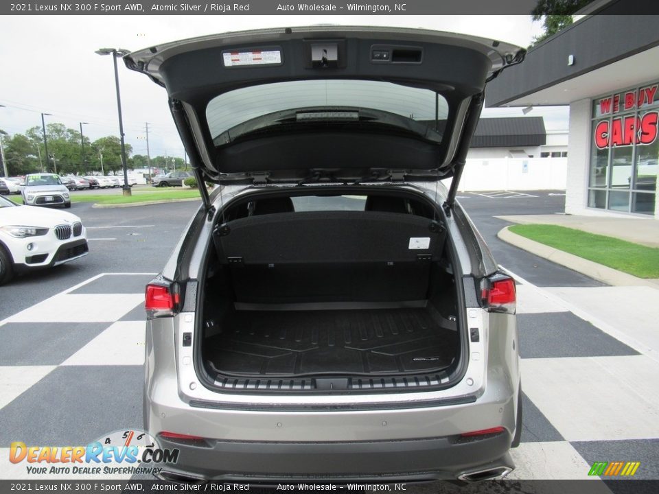 2021 Lexus NX 300 F Sport AWD Atomic Silver / Rioja Red Photo #5