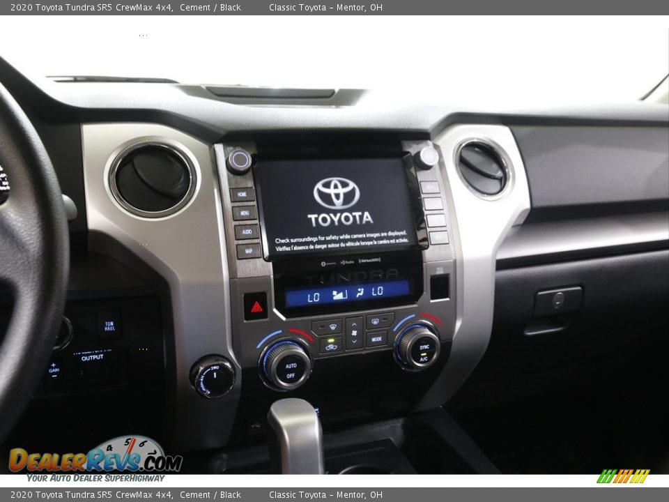 2020 Toyota Tundra SR5 CrewMax 4x4 Cement / Black Photo #9