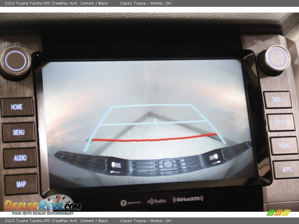 2020 Toyota Tundra SR5 CrewMax 4x4 Cement / Black Photo #11