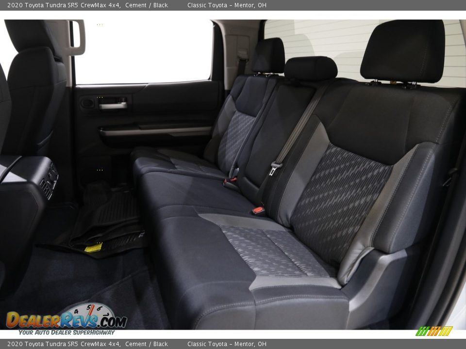 2020 Toyota Tundra SR5 CrewMax 4x4 Cement / Black Photo #16