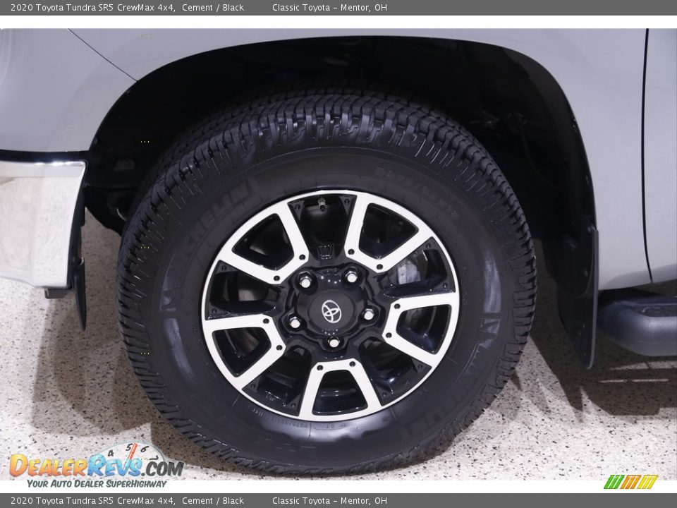2020 Toyota Tundra SR5 CrewMax 4x4 Cement / Black Photo #19