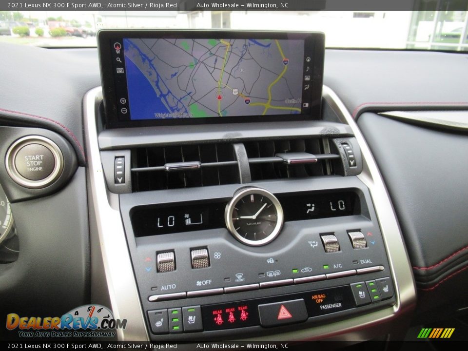 Controls of 2021 Lexus NX 300 F Sport AWD Photo #17