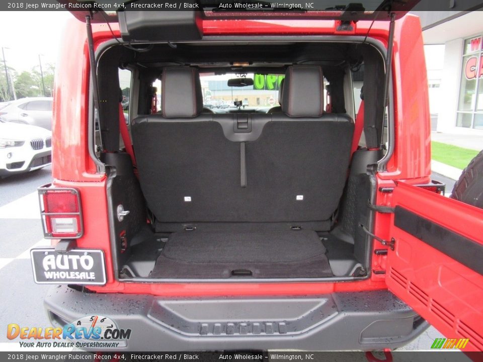 2018 Jeep Wrangler Rubicon Recon 4x4 Firecracker Red / Black Photo #5