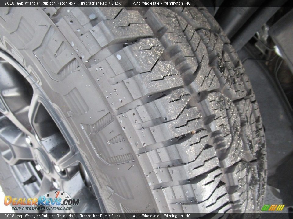 2018 Jeep Wrangler Rubicon Recon 4x4 Firecracker Red / Black Photo #9