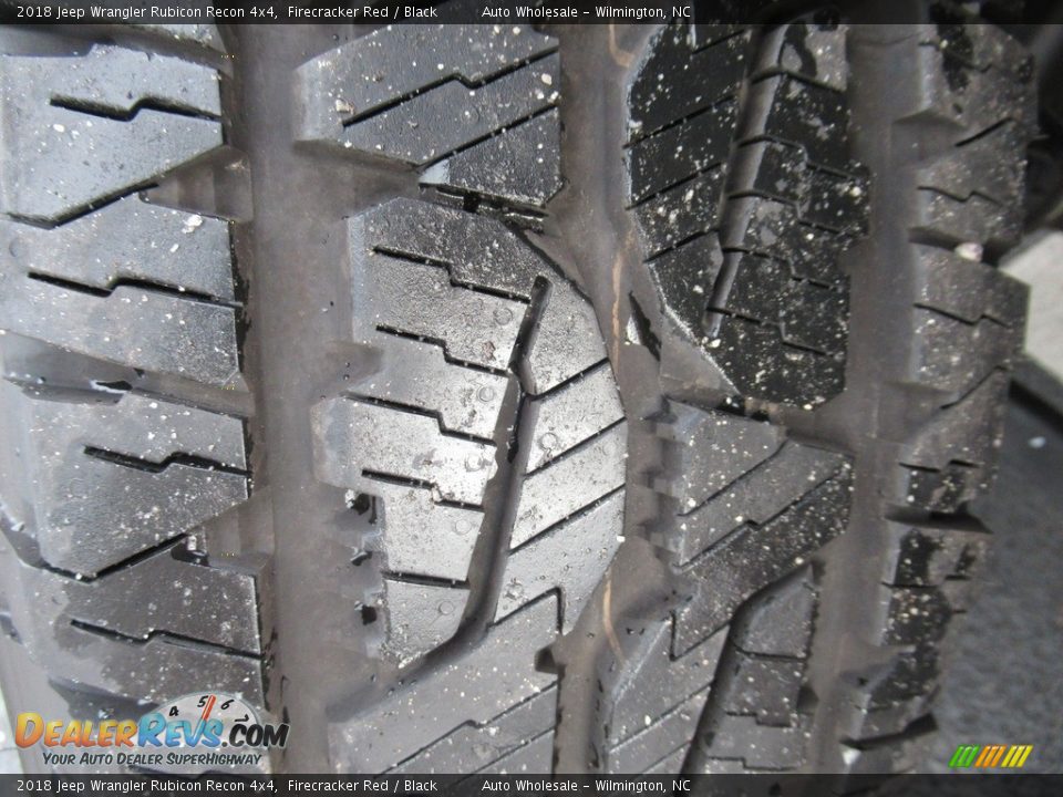 2018 Jeep Wrangler Rubicon Recon 4x4 Firecracker Red / Black Photo #10