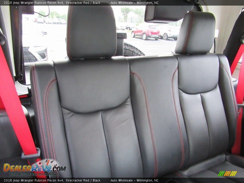 2018 Jeep Wrangler Rubicon Recon 4x4 Firecracker Red / Black Photo #14