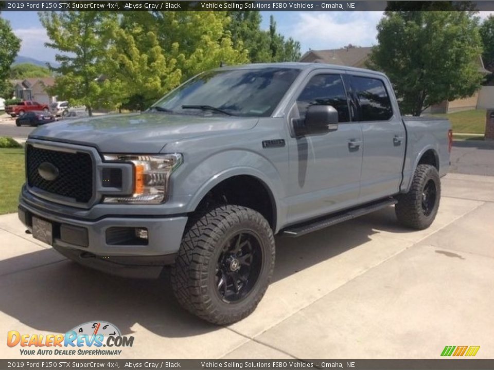 2019 Ford F150 STX SuperCrew 4x4 Abyss Gray / Black Photo #1