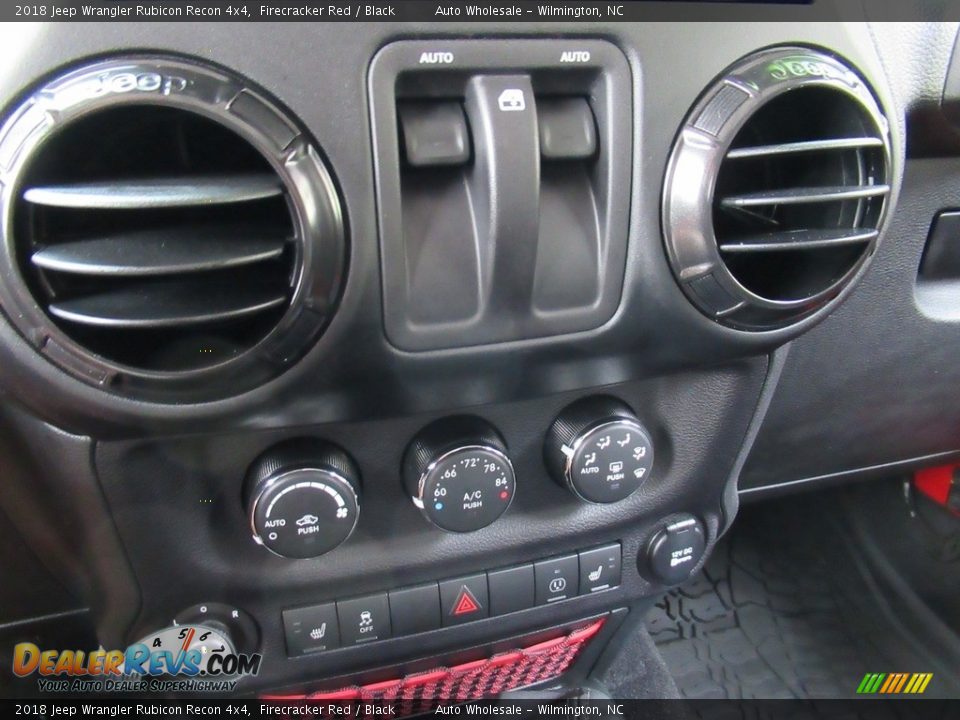 2018 Jeep Wrangler Rubicon Recon 4x4 Firecracker Red / Black Photo #18