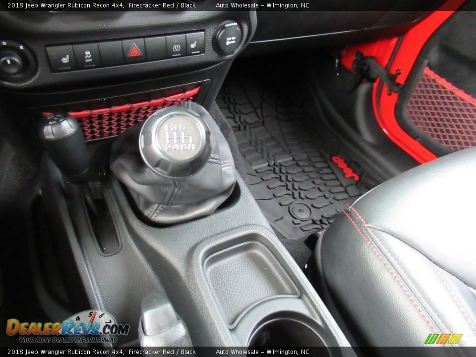 2018 Jeep Wrangler Rubicon Recon 4x4 Firecracker Red / Black Photo #19