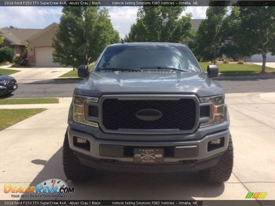 2019 Ford F150 STX SuperCrew 4x4 Abyss Gray / Black Photo #10