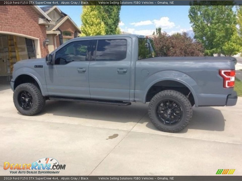 2019 Ford F150 STX SuperCrew 4x4 Abyss Gray / Black Photo #11