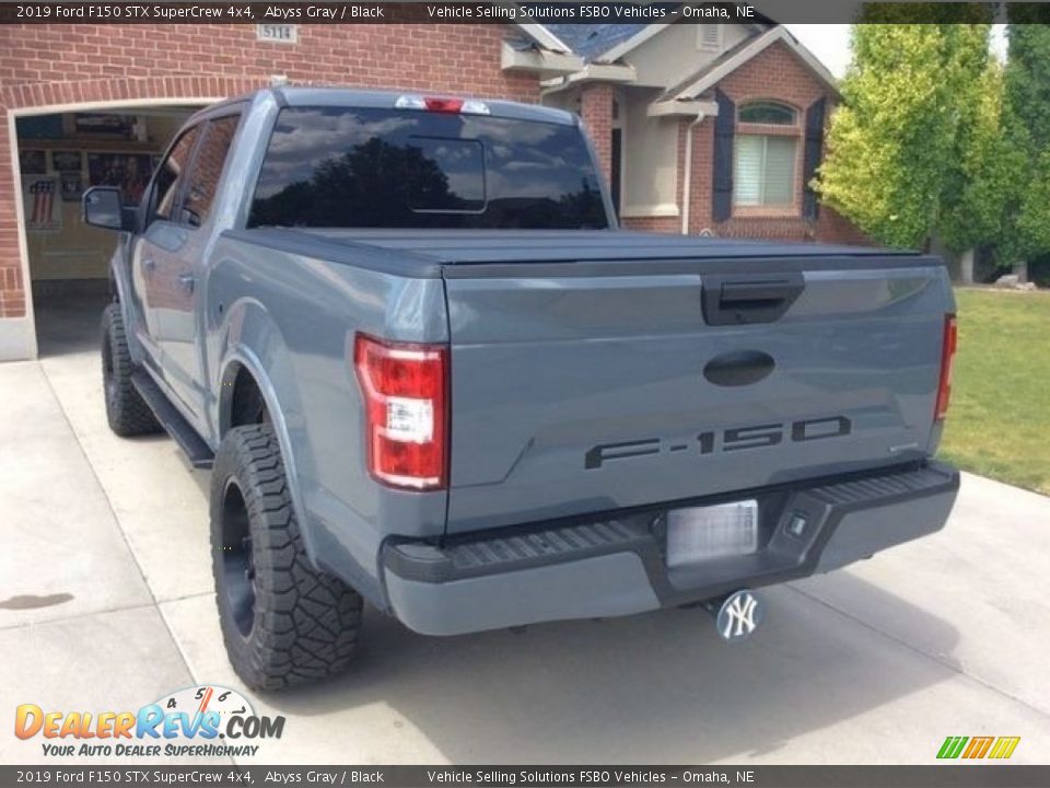 2019 Ford F150 STX SuperCrew 4x4 Abyss Gray / Black Photo #12