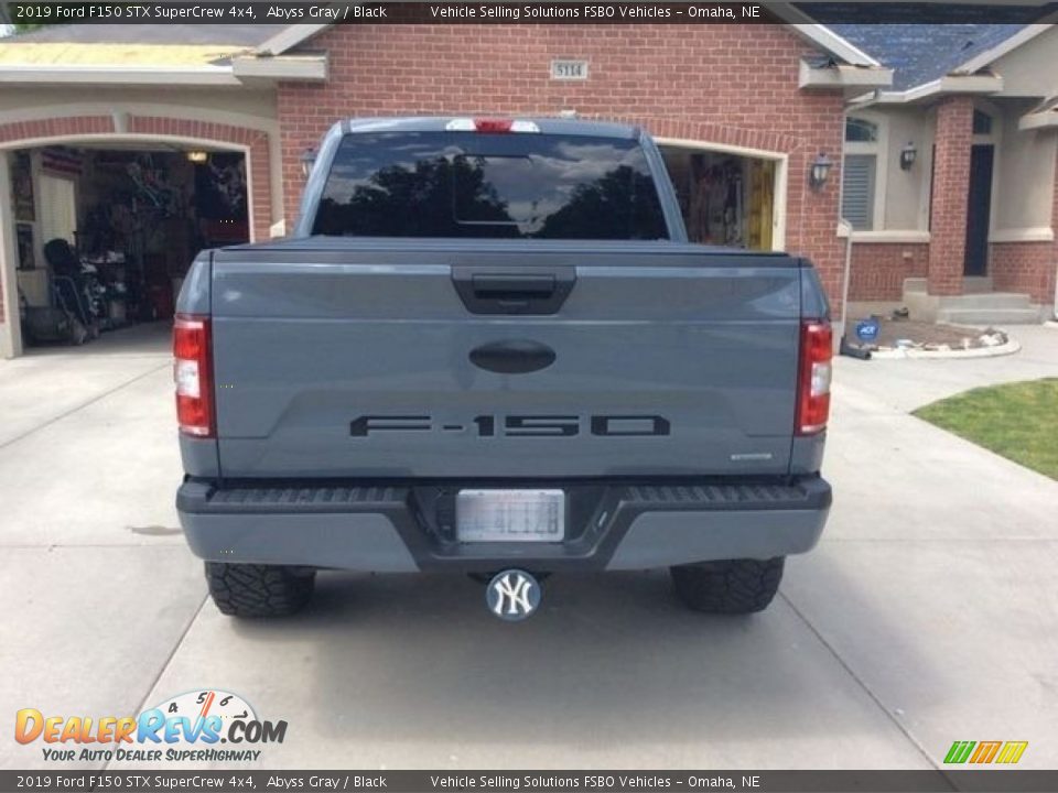 2019 Ford F150 STX SuperCrew 4x4 Abyss Gray / Black Photo #13