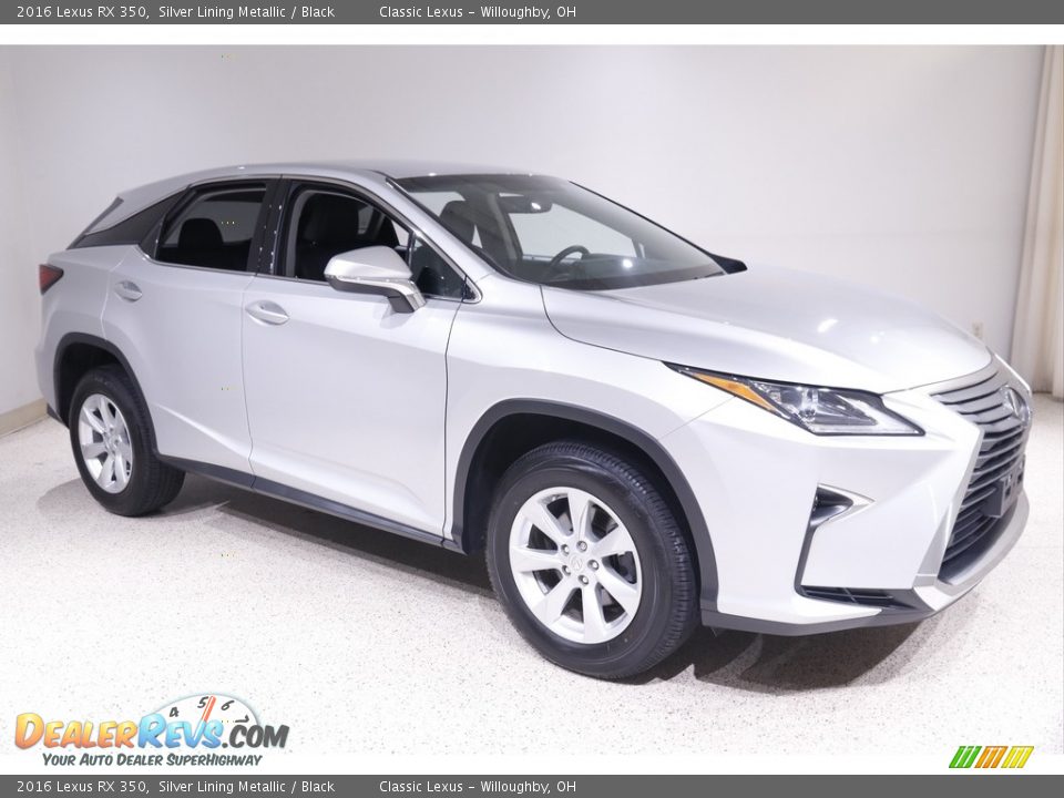 Front 3/4 View of 2016 Lexus RX 350 Photo #1