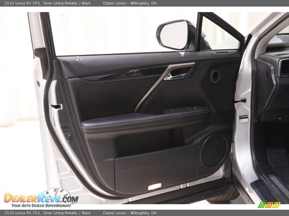 Door Panel of 2016 Lexus RX 350 Photo #4