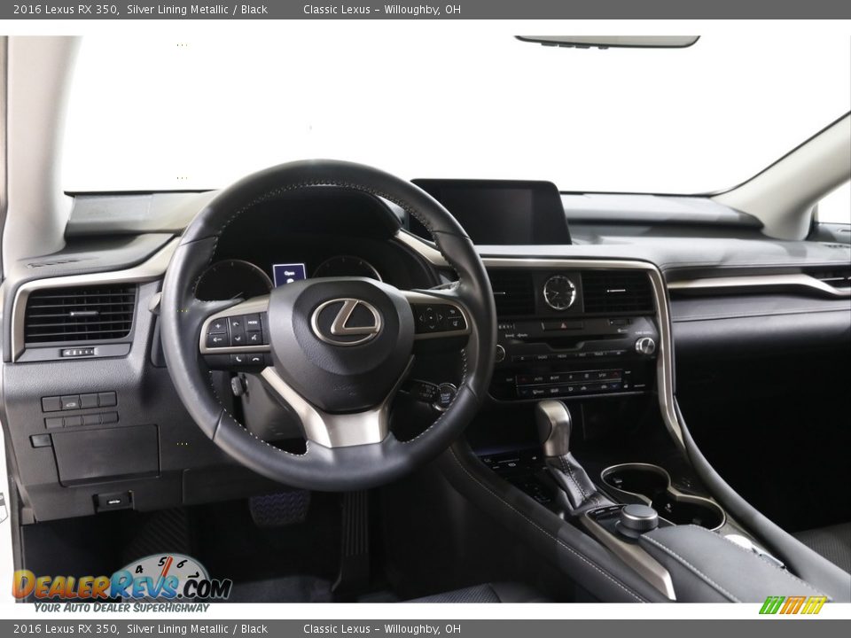 Dashboard of 2016 Lexus RX 350 Photo #6