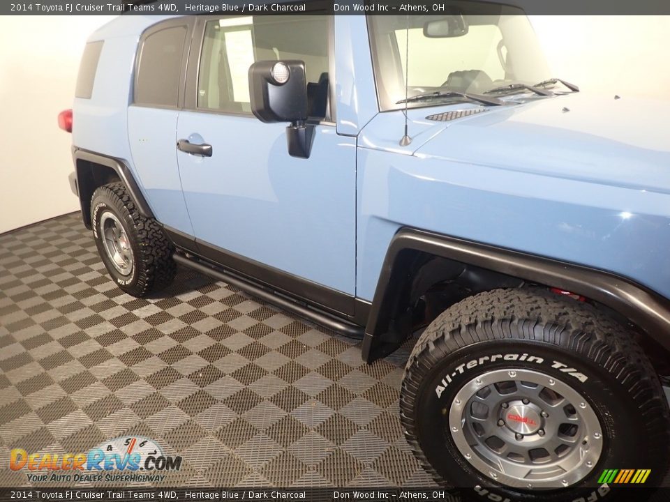 2014 Toyota FJ Cruiser Trail Teams 4WD Heritage Blue / Dark Charcoal Photo #3