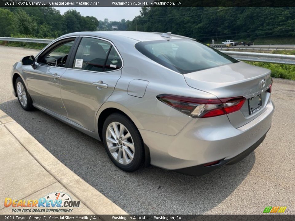 2021 Toyota Camry LE Celestial Silver Metallic / Ash Photo #2