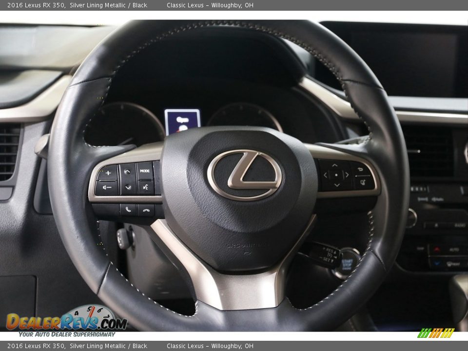 2016 Lexus RX 350 Steering Wheel Photo #7