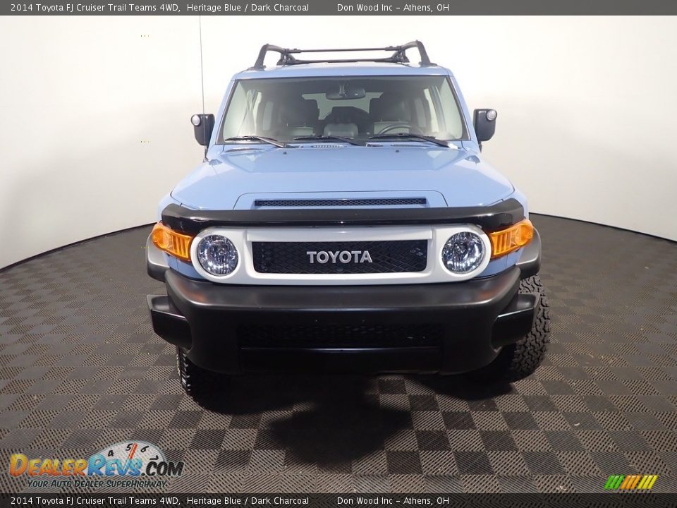 2014 Toyota FJ Cruiser Trail Teams 4WD Heritage Blue / Dark Charcoal Photo #4