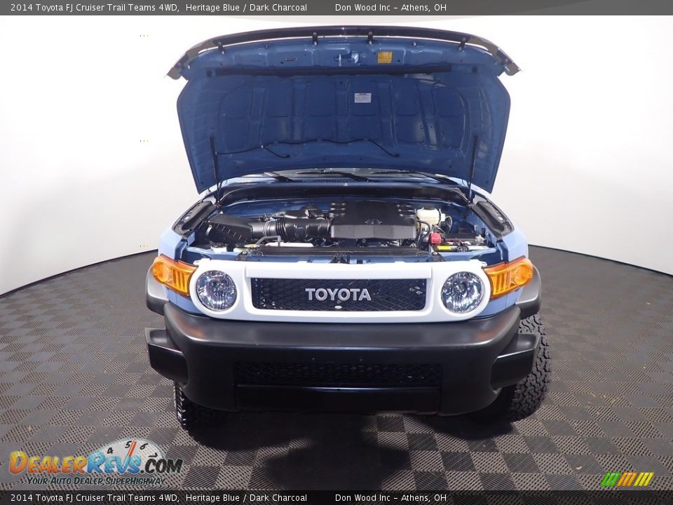 2014 Toyota FJ Cruiser Trail Teams 4WD Heritage Blue / Dark Charcoal Photo #5