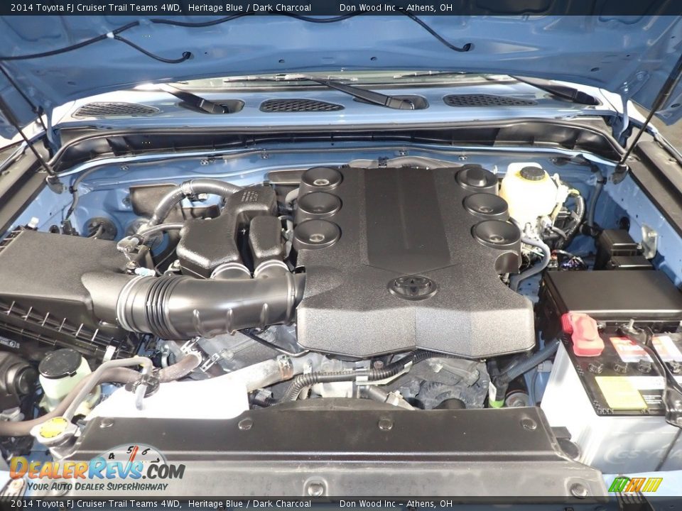 2014 Toyota FJ Cruiser Trail Teams 4WD 4.0 Liter DOHC 24-Valve Dual VVT-i V6 Engine Photo #6