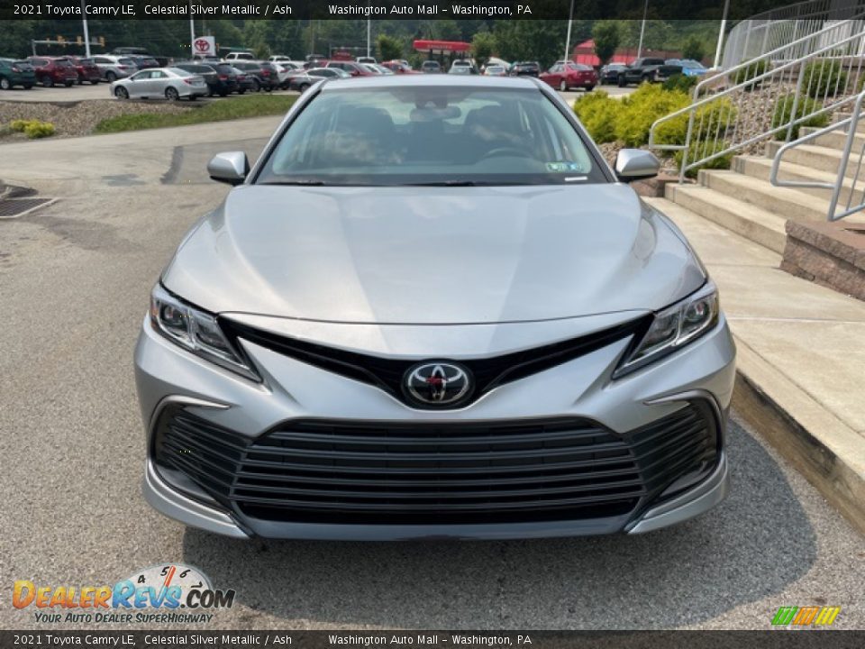 2021 Toyota Camry LE Celestial Silver Metallic / Ash Photo #6