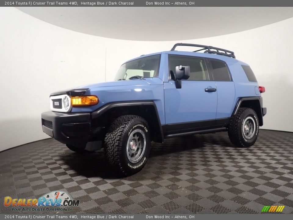 2014 Toyota FJ Cruiser Trail Teams 4WD Heritage Blue / Dark Charcoal Photo #7