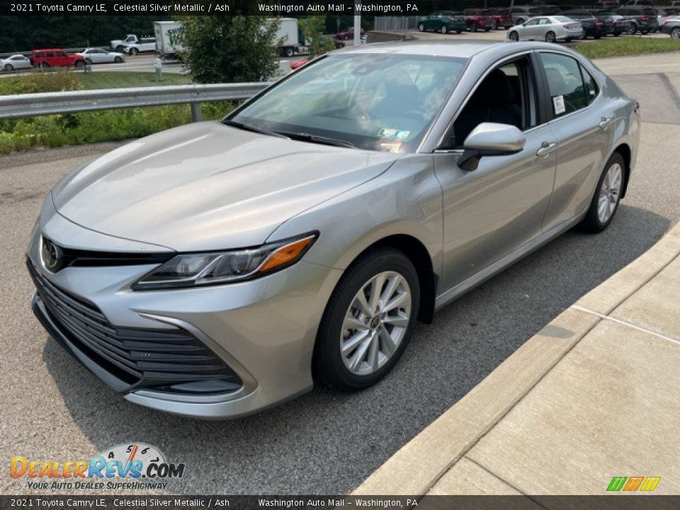 2021 Toyota Camry LE Celestial Silver Metallic / Ash Photo #7