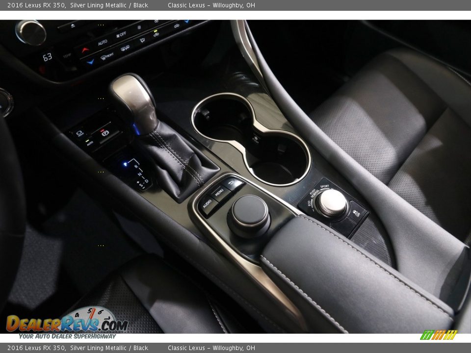 2016 Lexus RX 350 Shifter Photo #13