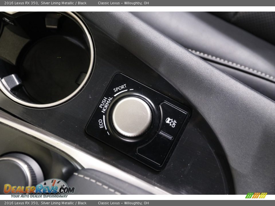 Controls of 2016 Lexus RX 350 Photo #14