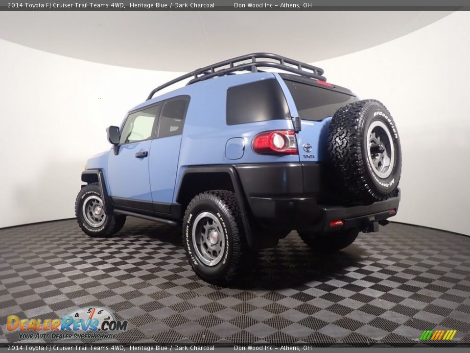 2014 Toyota FJ Cruiser Trail Teams 4WD Heritage Blue / Dark Charcoal Photo #10