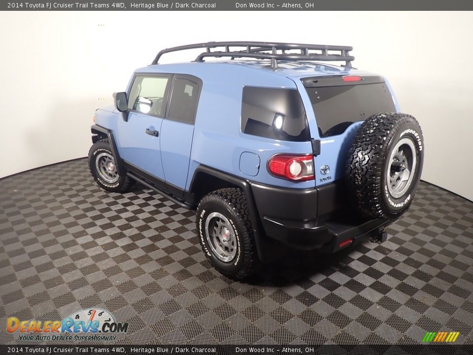 Heritage Blue 2014 Toyota FJ Cruiser Trail Teams 4WD Photo #11