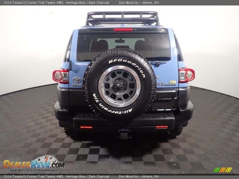 2014 Toyota FJ Cruiser Trail Teams 4WD Heritage Blue / Dark Charcoal Photo #12