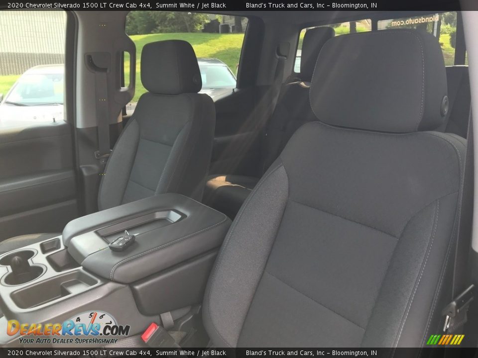 2020 Chevrolet Silverado 1500 LT Crew Cab 4x4 Summit White / Jet Black Photo #16